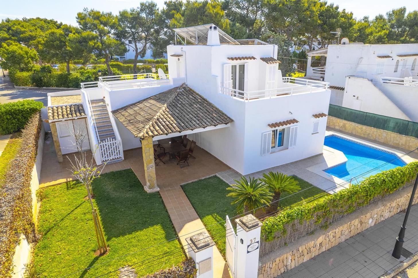 Villa Roca Nova Cala D´Or Exterior foto